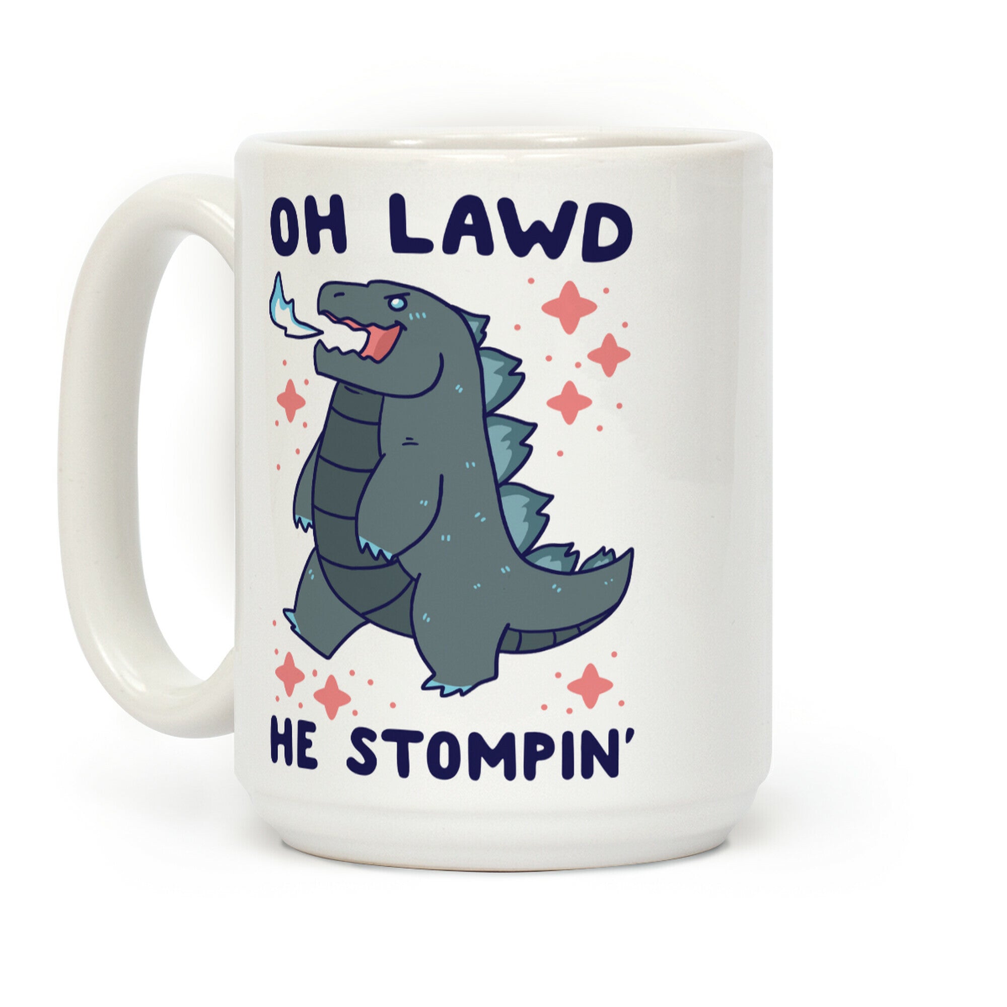 Oh Lawd, He Stompin' Coffee Mug